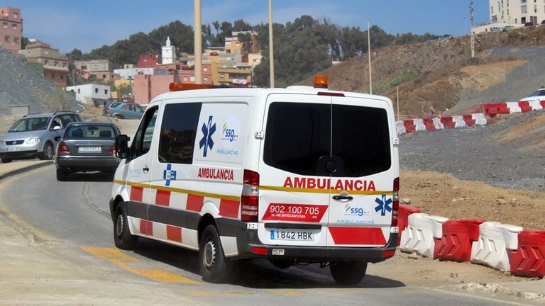 ambulancia hospital