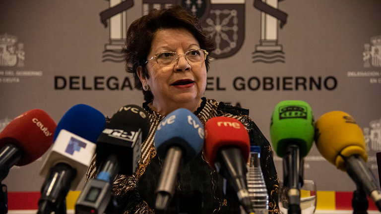 Salvadora Mateos, delegada del Gobierno 2