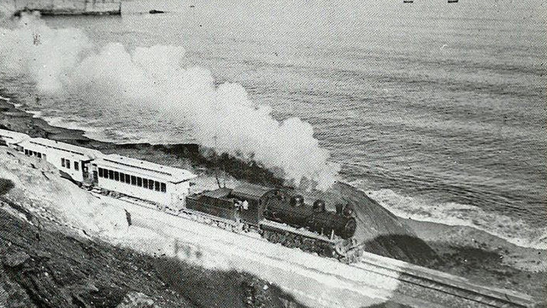 Antiguo ferrocarril de Ceuta