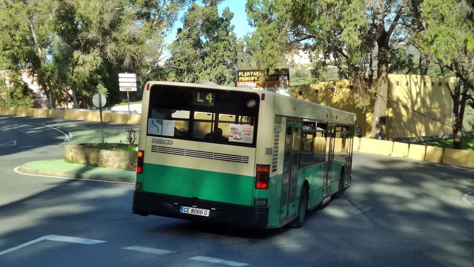 autobus urbano principe