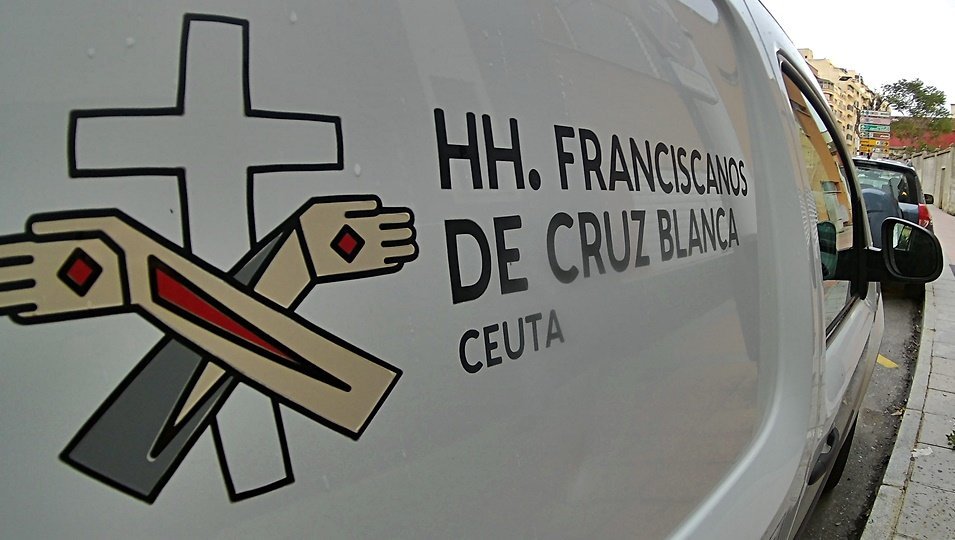cruz blanca franciscanos recurso