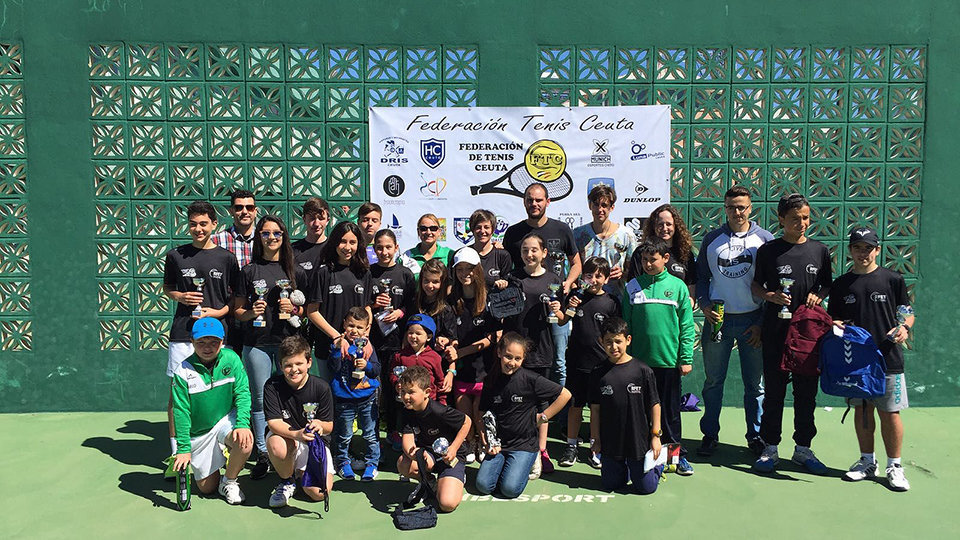 La Federación de Tenis de Ceuta y el Club VirtualTenis Ceuta