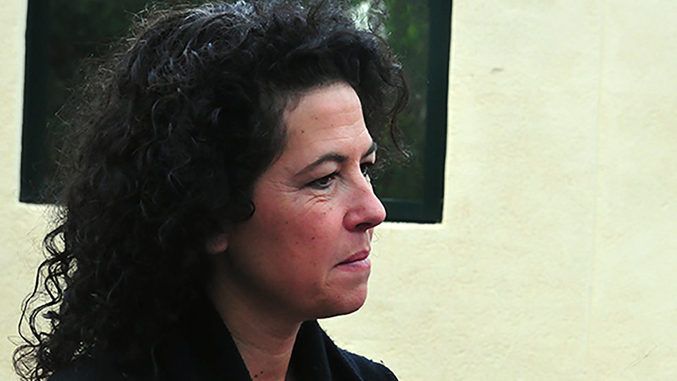 La senadora de Podemos Isabel Mora