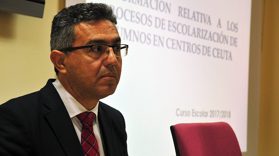 El director provincial de Educación, León Bendayán