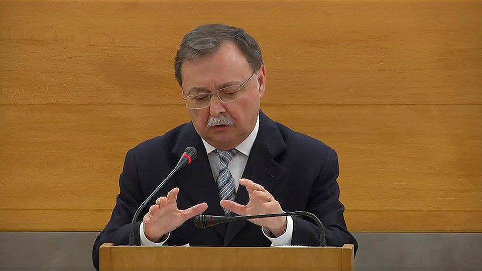 Juan Vivas en el debate sobre el Estado de la Ciudad960