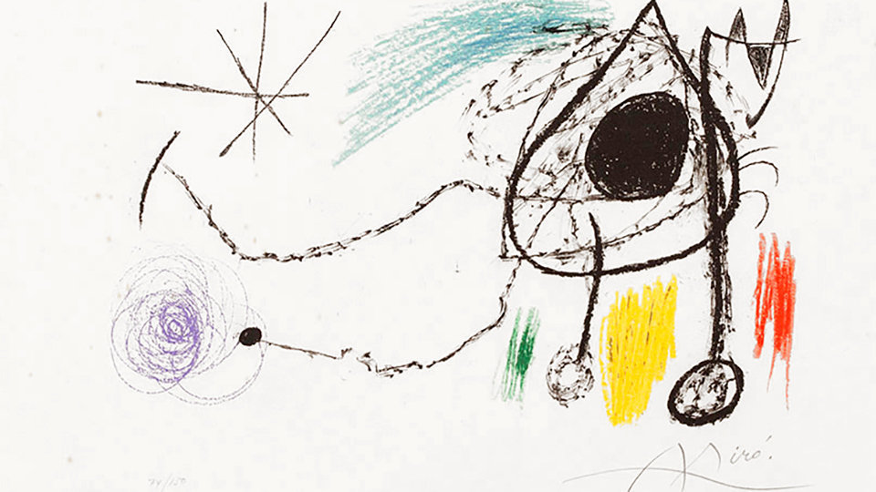 Joan Miró. Sobreteixims I Escultures (Textiles And Sculptures), 1972