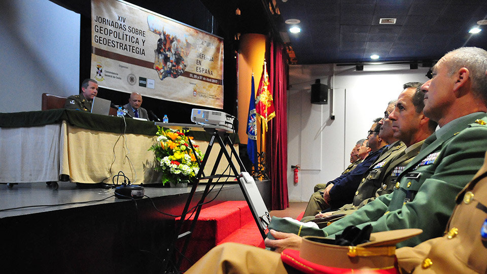 XV Jornadas de Geopolítica y Geoestrategia de la UNED en Ceuta
