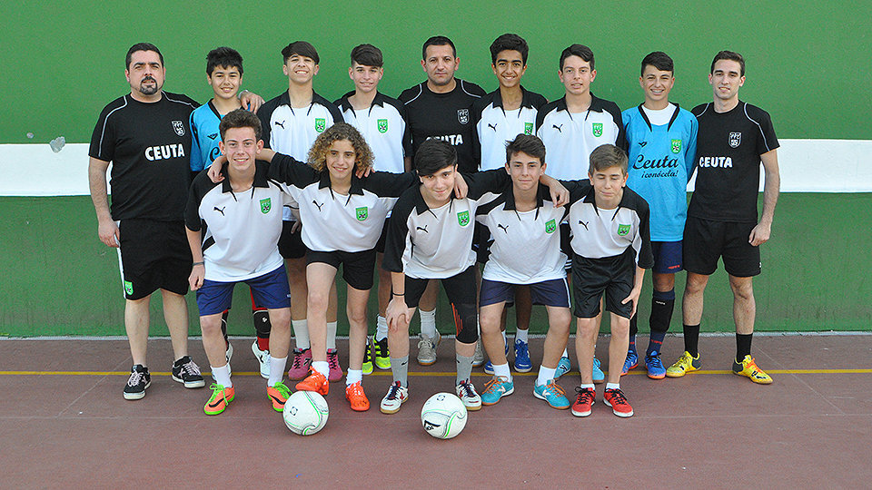 Selección Infantil de Ceuta de Fútbol Sala