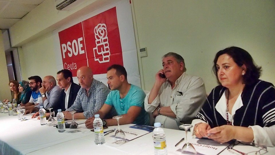 Ejecutiva del PSOE de Ceuta