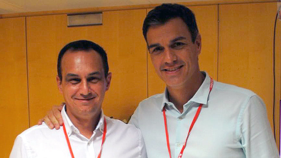 Hernández y Sánchez, este sábado en Madrid