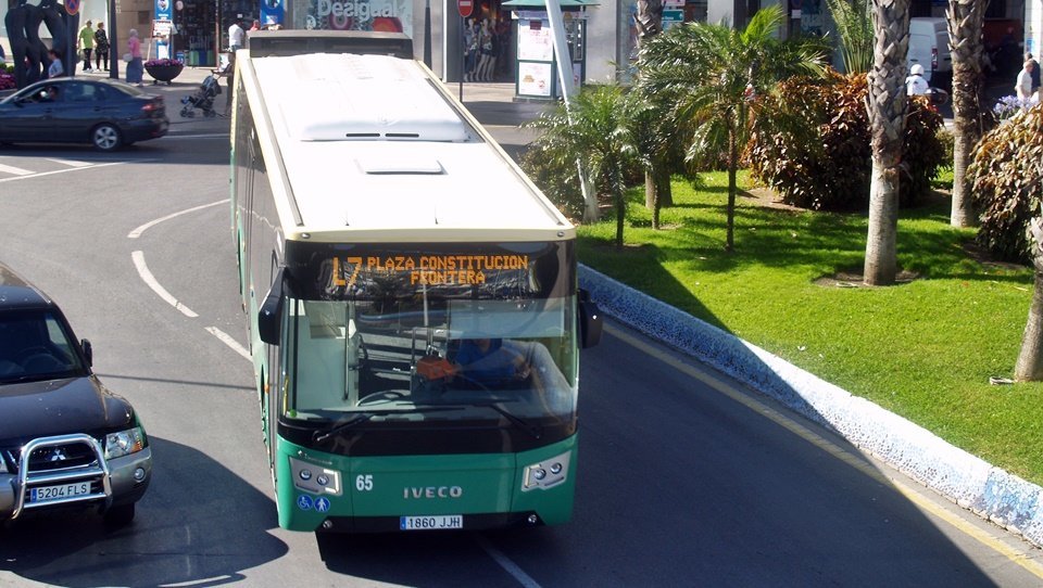 autobus urbano