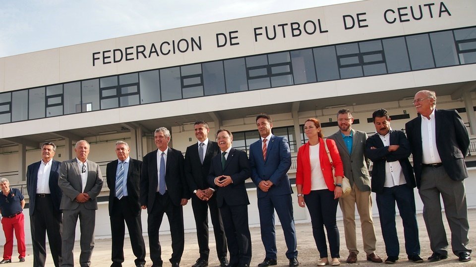 federación fútbol ceuta sede