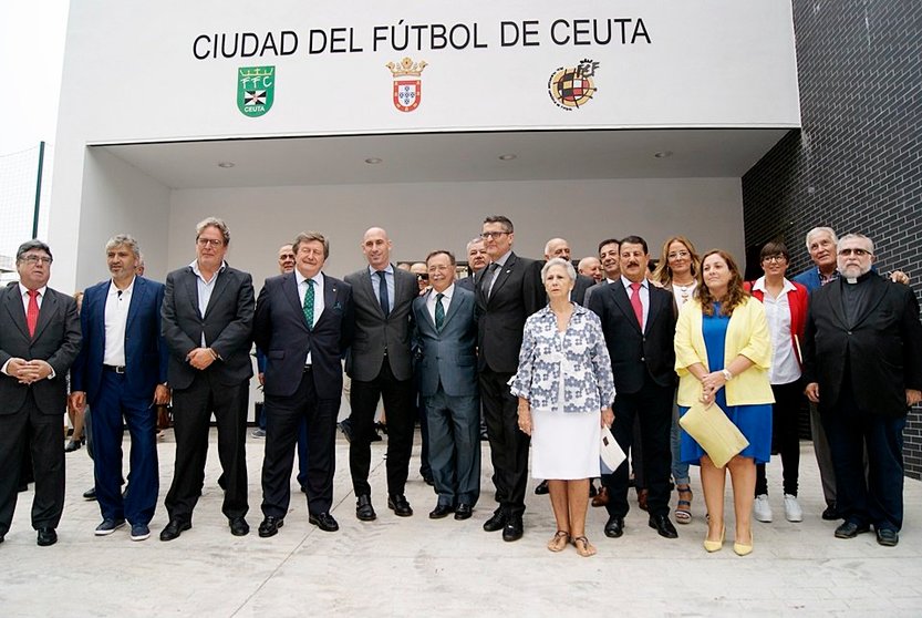 Inauguración Ciudad Fútbol 06