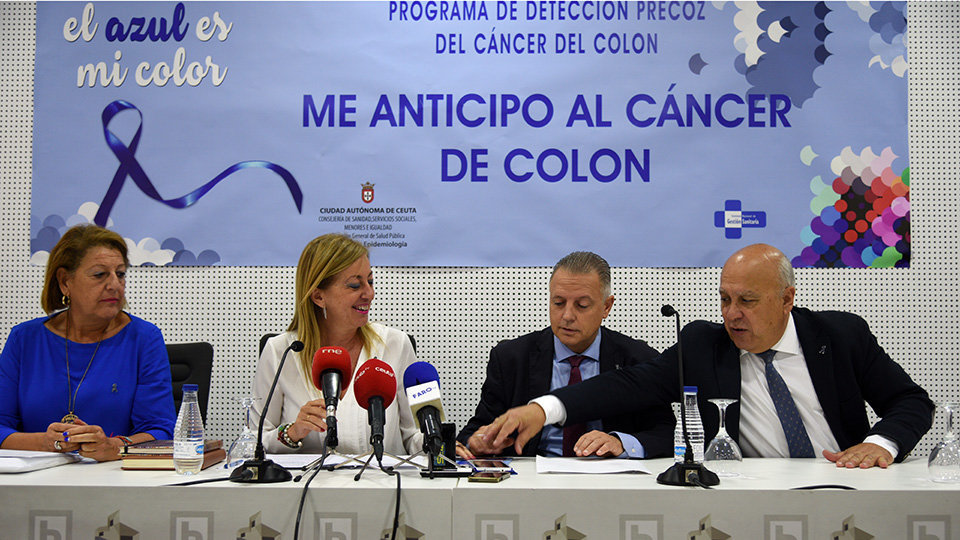 Campaña por la detección temprana deL  cáncer de colon