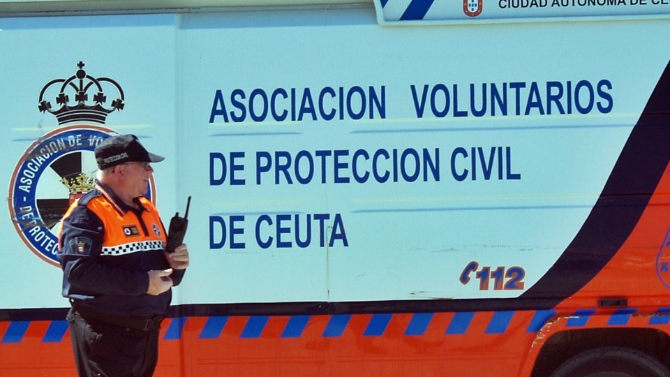 voluntarios protección civil