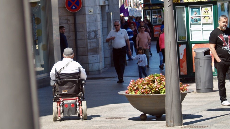 discapacidad silla ruedas