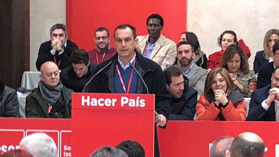 Manuel Hernández, secretario general del PSOE de Ceuta