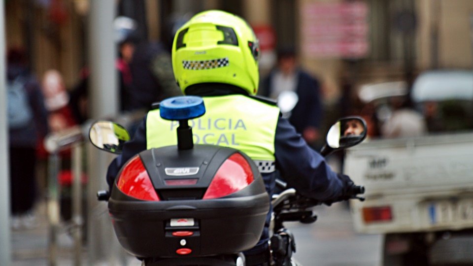 policía local moto 2