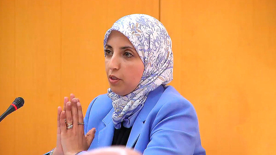 Fatima Hamed, MDyC