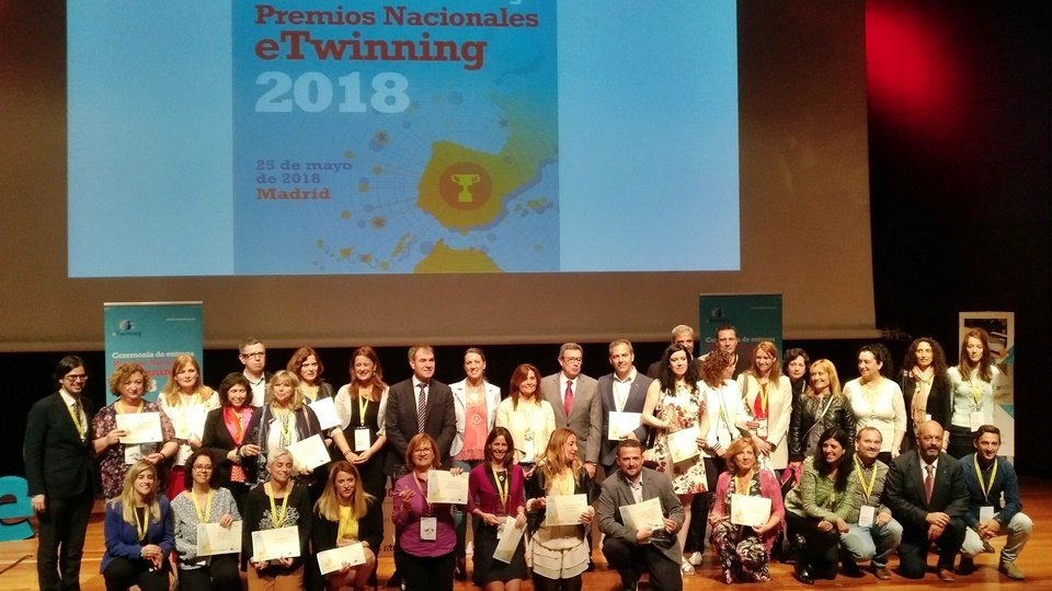 Premios eTwinning 2018