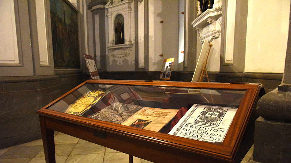 Exposición de los 600 años de la diócesis en ceuta