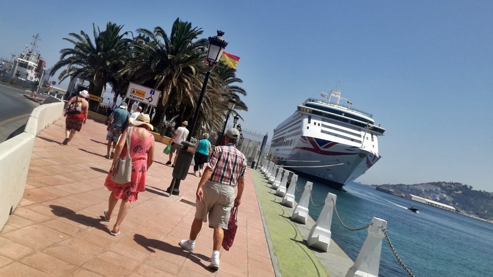 crucero turismo turistas