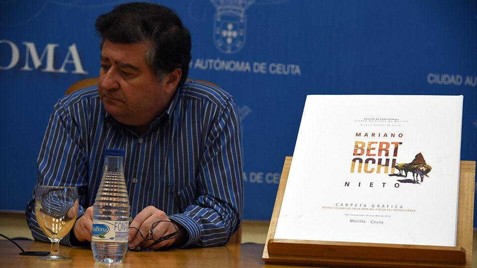José Luis Gómez Barceló, cronista de la Ciudad