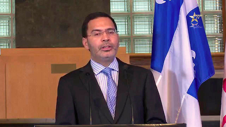 Mustafa Jalfi, portavoz del Gobierno marroquí