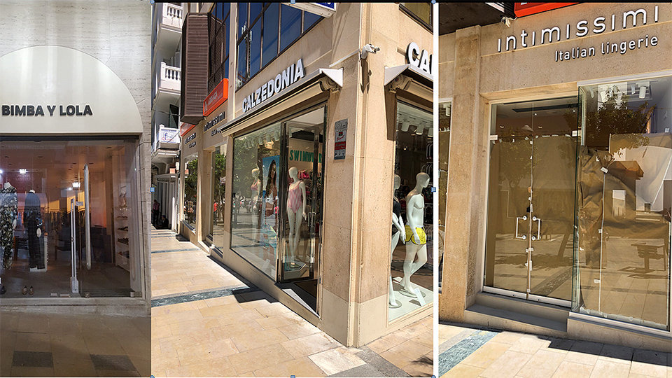 nuevas tiendas en Ceuta sin accesibilidad