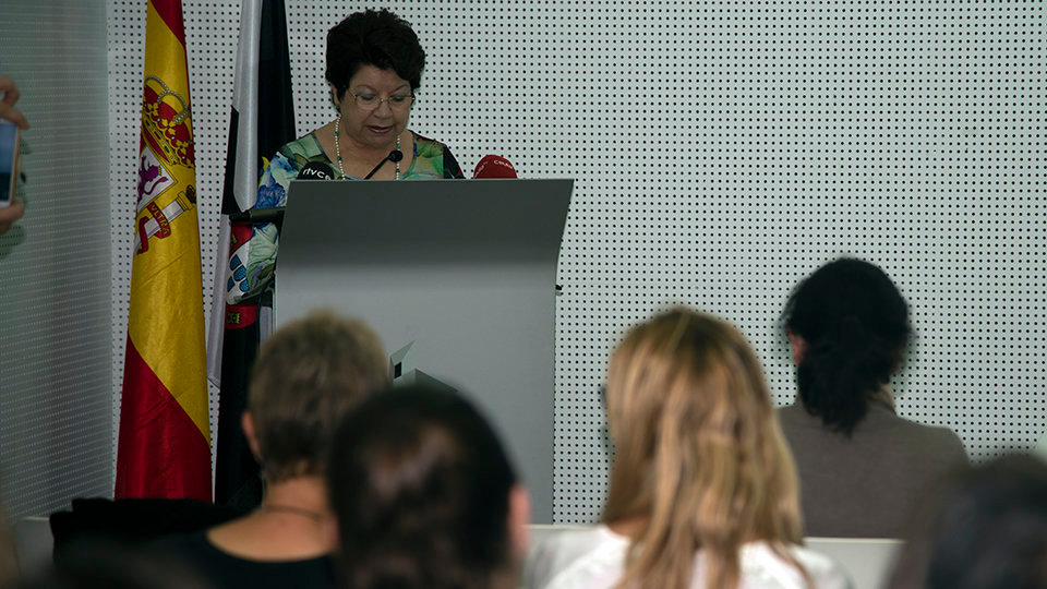 Salvadora Mateos, delegada del Gobierno