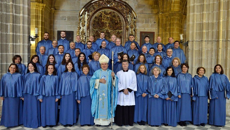 coro capilla catedralicia jerez