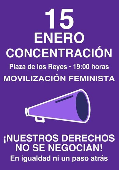 concentración feminista