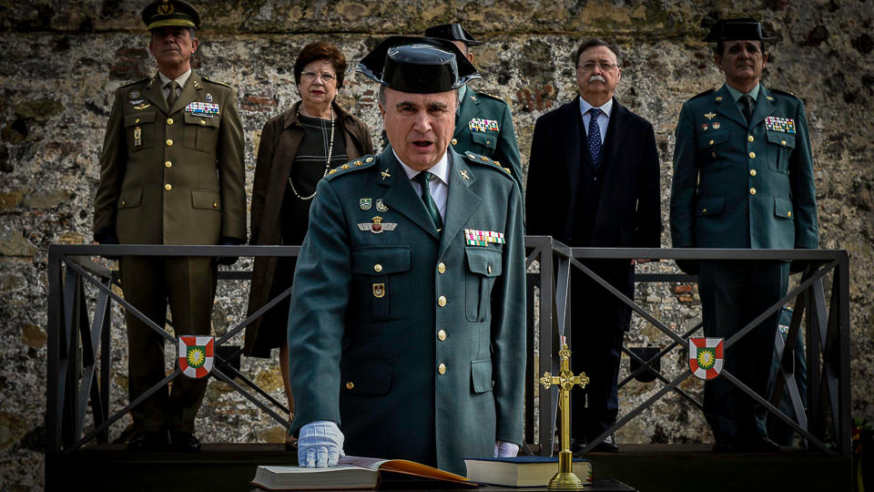 Acto de toma de posesión del Mando de la Comandancia de la Guardia Civil de Ceuta por parte del coronel GabrielDomínguez Barranco-12