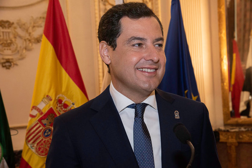 Jua Manuel Moreno Bonilla, presidente de la Junta de Andalucía-12