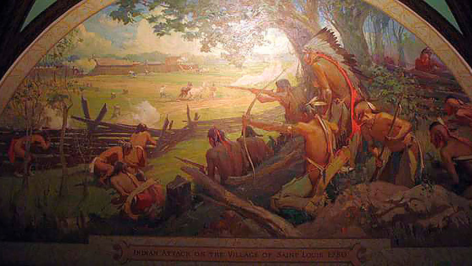 Batalla de St. Luois