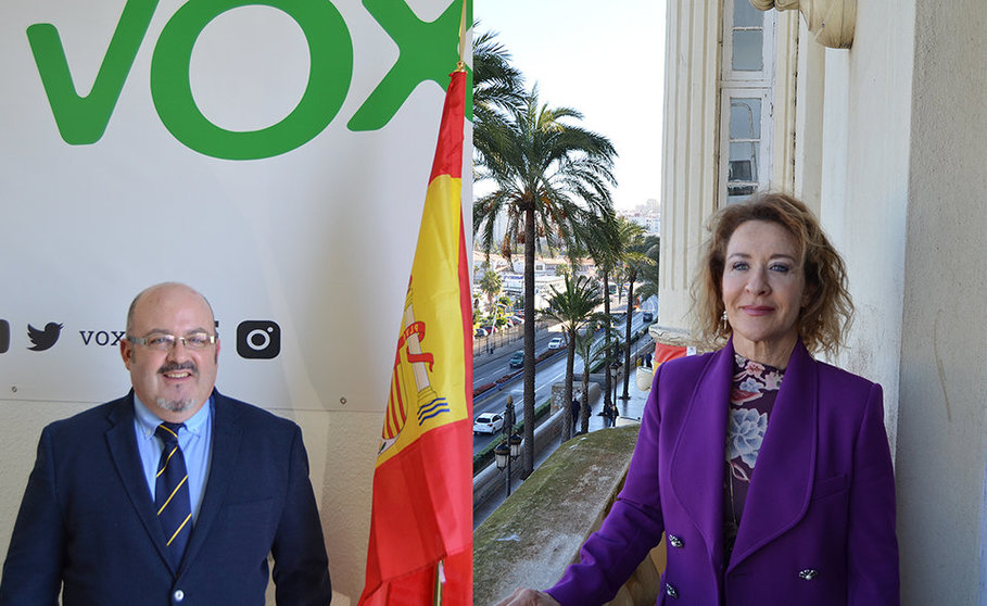 José María Rodríguez y Yolanda Merelo, candidatos de Vox al Senado