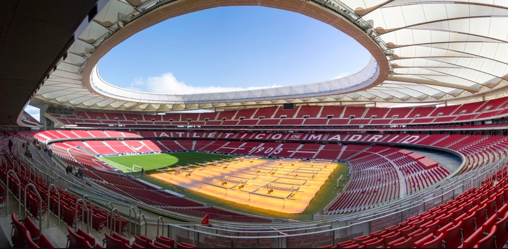 Wanda Metropolitano. (Photo by Fernandopascullo, License: CC)