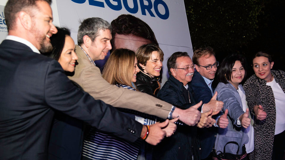 PP, acto de inicio de campaña en Parques de Ceuta