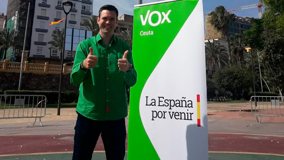 Carlos Verdejo, VOX