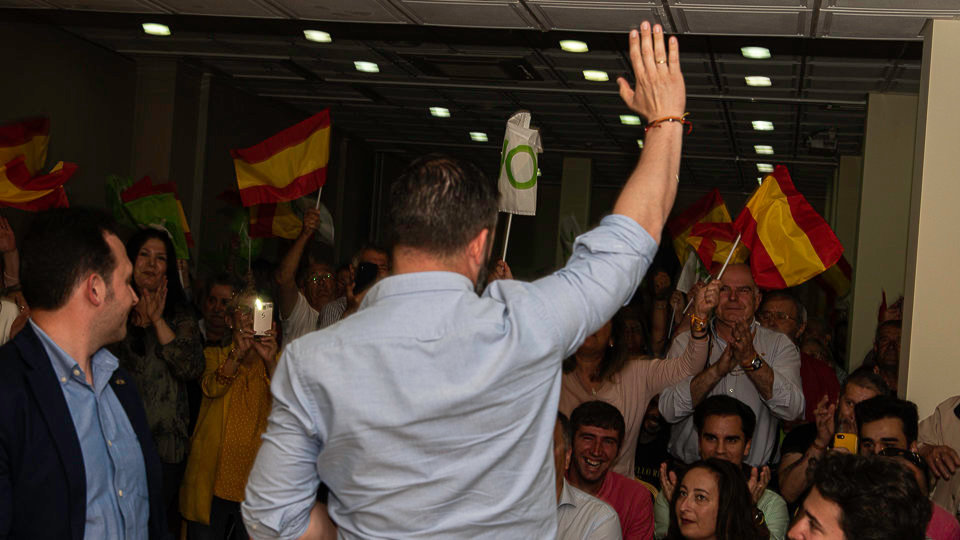 Santiago Abascal, VOX, en Ceuta (7 de 49)