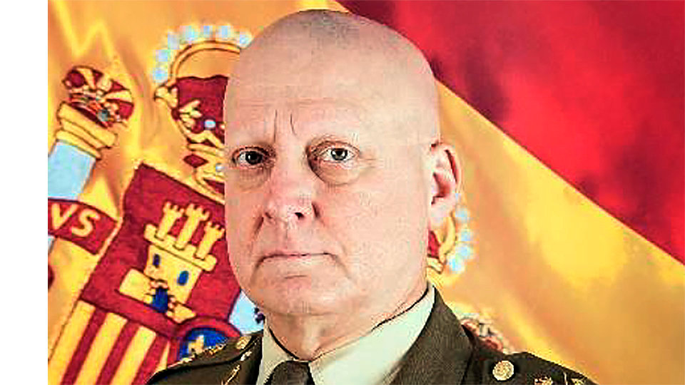 El general Cebrián Carbonell, nuevo comandante general