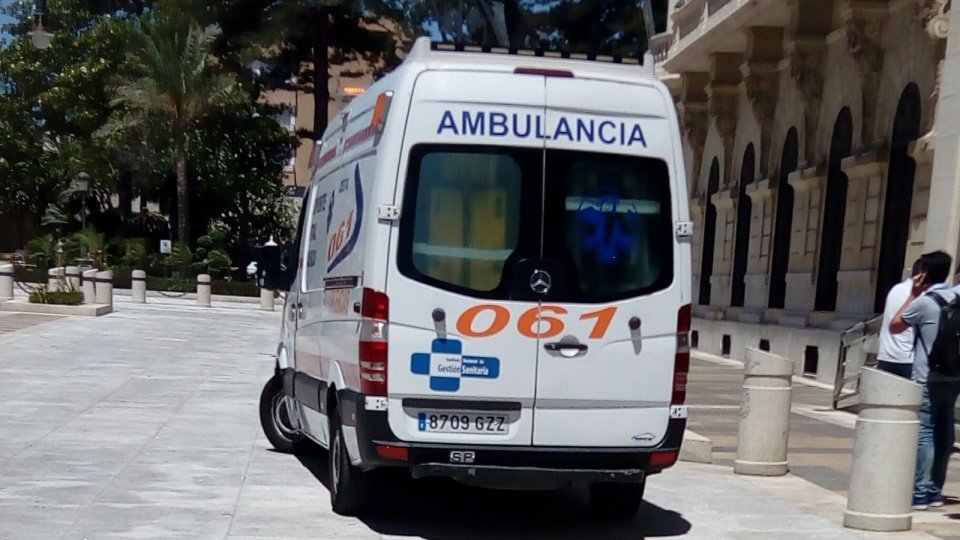 ambulancia asamblea