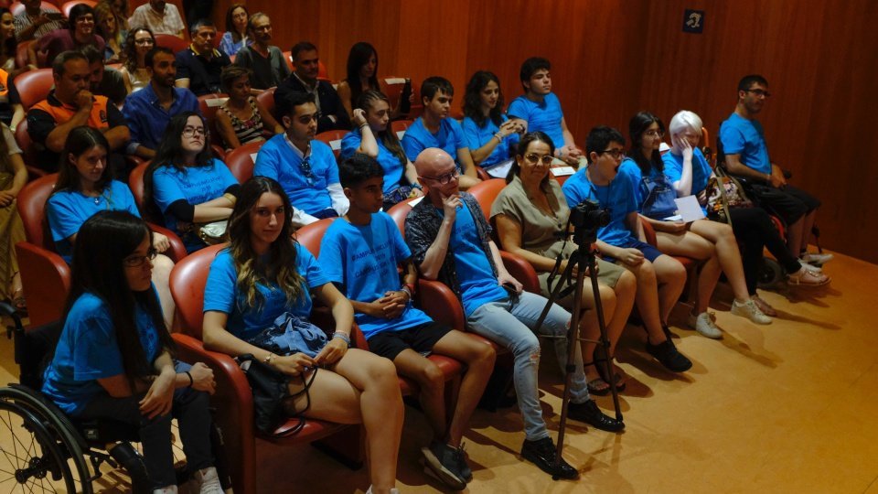 Clausura Campus inclusivo, Campus sin limites
Viernes 19 de julio de 2019. 
Granada, Andalucía, España. 
Foto Antonio L Juárez