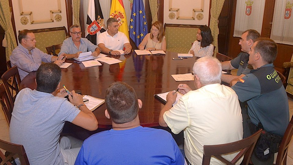 Reunión del Consejo de Caza en el Palacio Autonómico