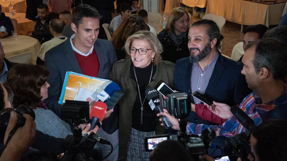 Simón, Gómez y Mohamed, candidatos del PSOE