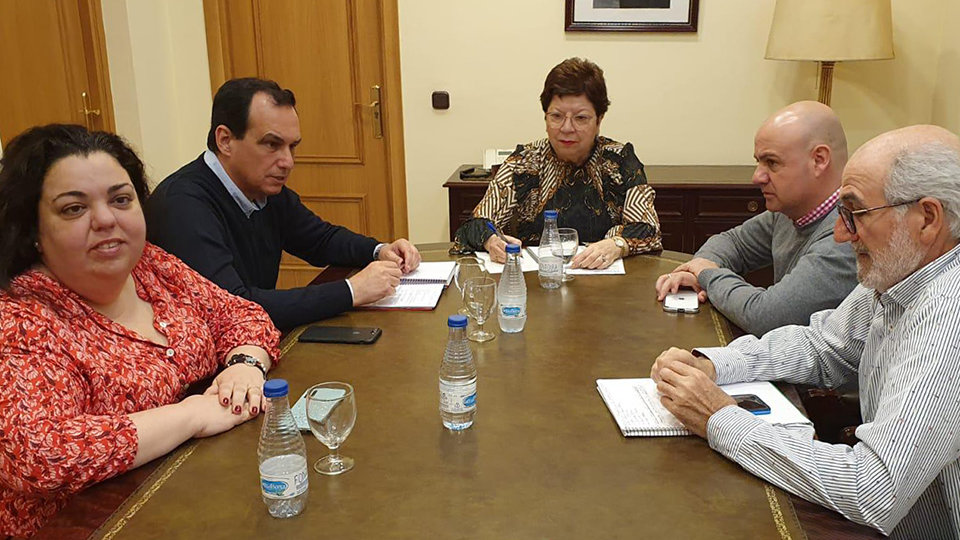 Reunión Delegación de Gobierno-PSOE