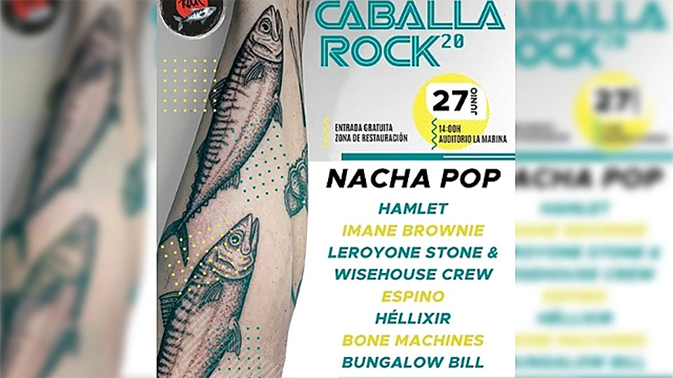 Cartel del Caballa Rock 2020