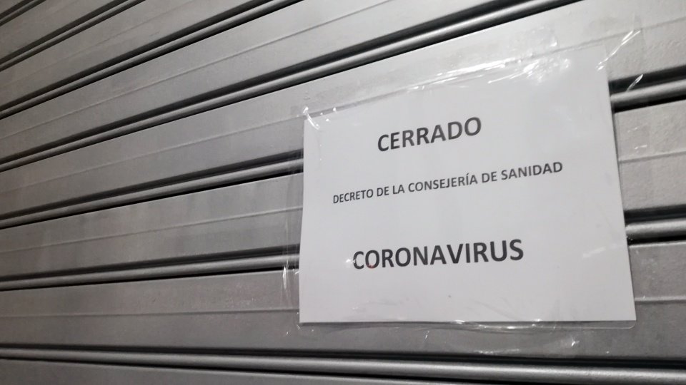 cierre coronavirus