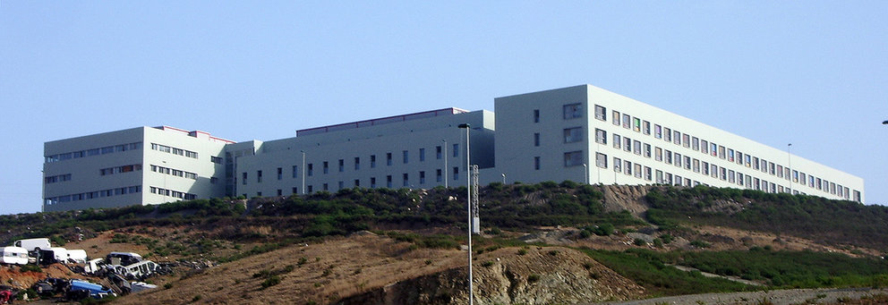 Hospital Universitario de Ceuta exterior grande