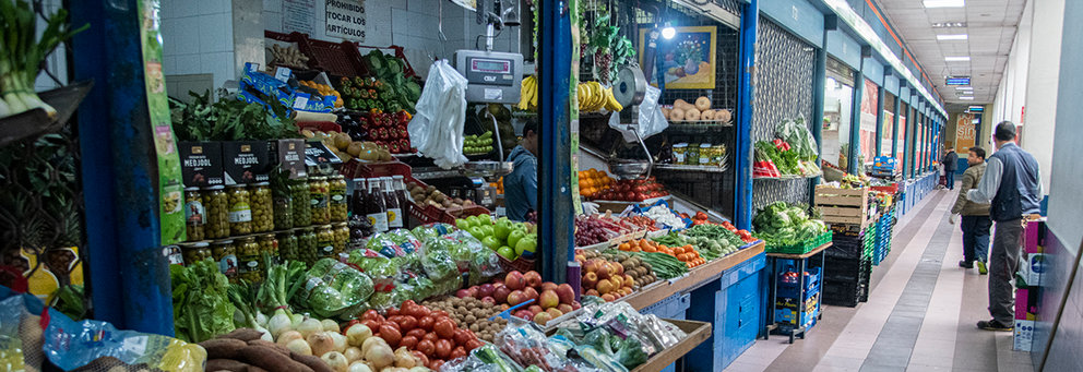 Mercado fruta 